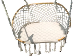 Garden Swing Cotton Handicrafts