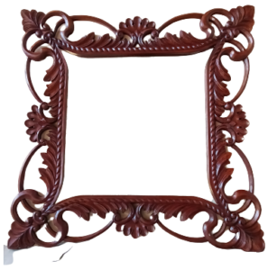 Frame Mirror Carving Rectangle