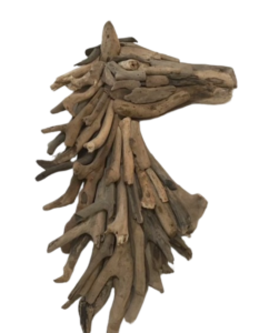 Driftwood Handicrafts - Driftwood Horse 60 cm