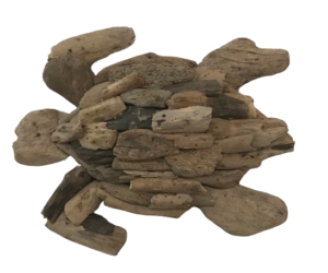 Driftwood Handicrafts - Driftwood Turtle 30 cm