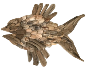 Driftwood Fish 90 cm
